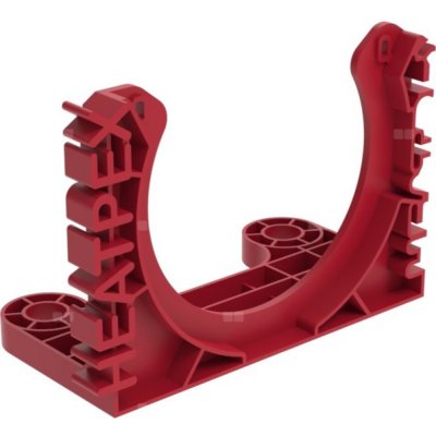 Heatpex ARIA CONNECT D75 držák potrubí 75 mm červený – Hledejceny.cz