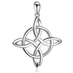 Nubis Stříbrný přívěšek keltský symbol NB 4408