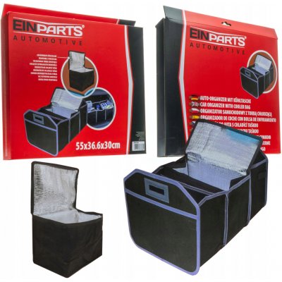 Skládací organizér do kufru s termo taškou Einparts EPACC106 – Zboží Mobilmania