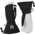 Hestra Army Leather Heli Ski 3-prsté Svart černá – Hledejceny.cz