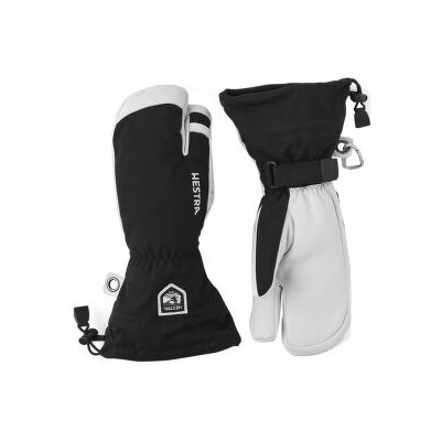 Hestra Army Leather Heli Ski 3-prsté Svart černá – Hledejceny.cz