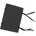 HIT Office Desky s tkanicí A4 prešpánový potah černá – Sleviste.cz