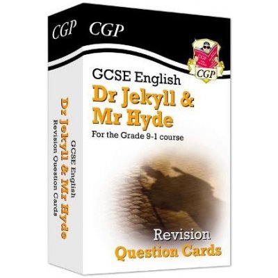 New Grade 9-1 GCSE English - Dr Jekyll and Mr Hyde Revision Question Cards