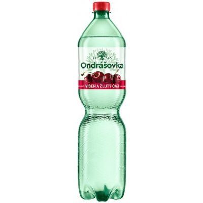 Ondrášovka Neperlivá s příchutí višeň a žlutý čaj 1,5 l – Zboží Dáma