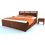 Postelia BREMA s úložným prostorem Buk – Hledejceny.cz