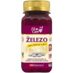 VitaHarmony VE Železo 20 mg s kys.listovou 180 smartpills – Hledejceny.cz