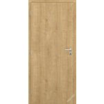 Solodoor bezfalcové plné 70 P Dub přírodní – Sleviste.cz