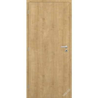 Solodoor bezfalcové plné 70 P Dub přírodní – Sleviste.cz