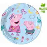 Godan TALÍŘKY papírové Prasátko Peppa 23cm – Zboží Dáma