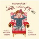 Omalovánky Lali cvičí jógu