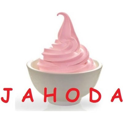 Zeesan Ztužovač šlehačky Jahoda 200 g – Zboží Dáma