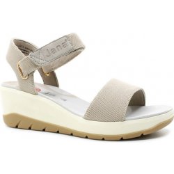 JANA 8 28761 20 beige dámské sandály