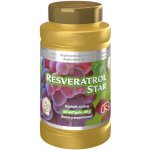 Starlife Resveratrol Star 60 kapslí – Hledejceny.cz