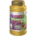 Starlife Resveratrol Star 60 kapslí – Sleviste.cz