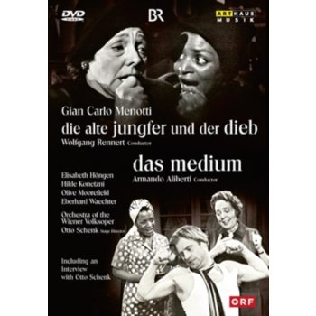 Die Alte Jungfer Und Der Dieb Das Medium: Wiener Volksoper DVD