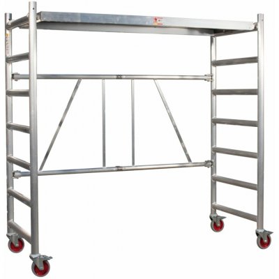 Jumbo 1,80/3,80 m hliník šedá 178SK – Zbozi.Blesk.cz