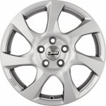 CMS C24 6x15 5x112 ET43 silver
