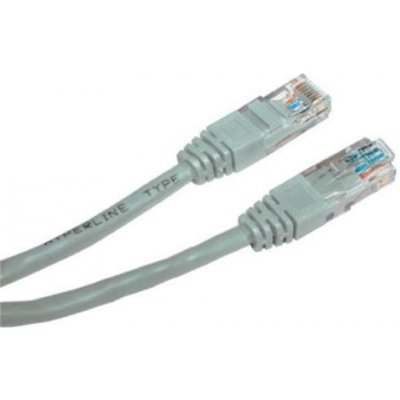 PremiumCord sp6utp015 Patch UTP RJ45-RJ45 CAT6, 1,5m, šedý – Hledejceny.cz