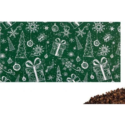 VFstyle nahřívací polštářek bederní s pohankovými slupkami 50x20 cm Gifts zelené – Zboží Dáma