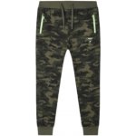 Kugo TM8230 pánské maskáčové tepláky khaki – Zboží Mobilmania