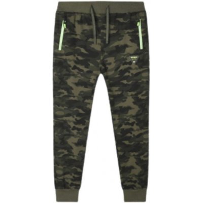 Kugo TM8230 pánské maskáčové tepláky khaki – Zboží Mobilmania