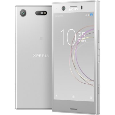 Sony Xperia XZ1 Compact Single SIM Silver – Zbozi.Blesk.cz