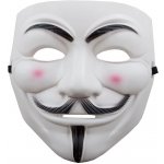 Maska Anonymous Vendeta bílá – Hledejceny.cz