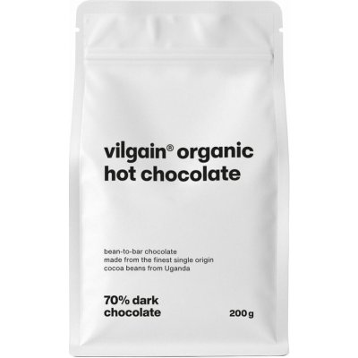 Vilgain Horká čokoláda BIO 70% tmavá čokoláda 200 g – Hledejceny.cz