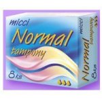 Micci menstruační tampony Normal 8 ks – Zboží Dáma