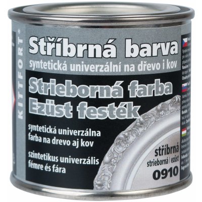 Kittfort 0910 Stříbrná barva 80 g – Sleviste.cz