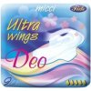 Hygienické vložky Micci Ultra Wings Deo intimní vložky s křidélky 9 ks