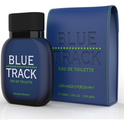 Georges Mezotti Blue Track toaletní voda pánská 100 ml