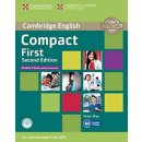 COMPACT FIRST 2ND STUDENT'S BOOK +CD - FOR EXAM FROM 2015 - May Peter