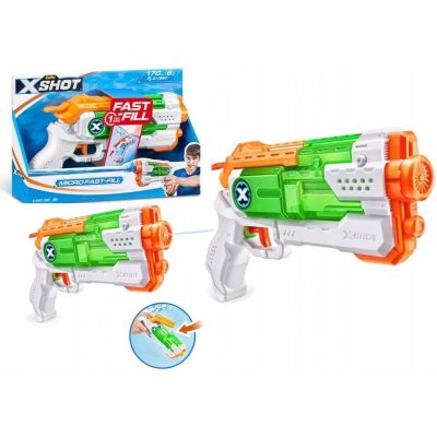 ZURU X-SHOT Micro Fast fill – Zboží Dáma