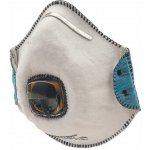 Spirotek VS2200AV FFP2 tvarovaný s ventilkem respirátor 10 ks – Zboží Dáma