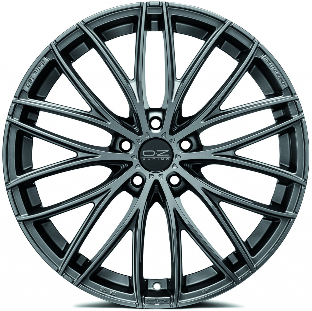 OZ FORMULA 8x18 5x100 ET48 grigio corsa