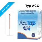 ACU TOP Akupunkturní jehly Typ ACC 0,20 x 15 mm – Sleviste.cz