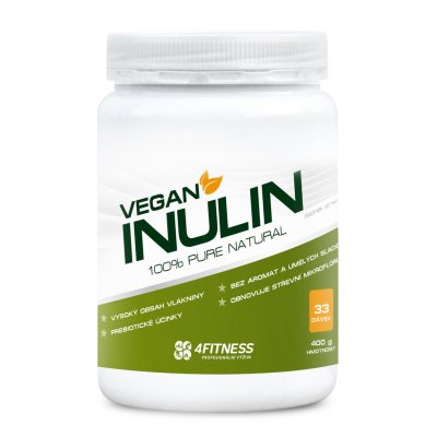 4Fitness Inulín 400 g – Hledejceny.cz
