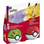 Mega Pokémon Pokéball - Pikachu & Ditto – Zbozi.Blesk.cz