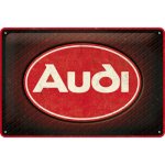 Retro cedule 200x300 Audi Red Shine – Sleviste.cz