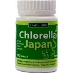 Health Link Chlorella Japan 250 tablet – Hledejceny.cz