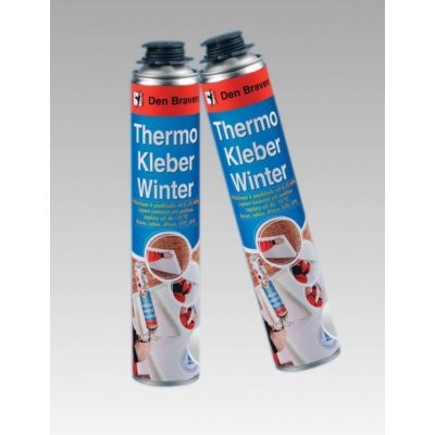 Den Braven Thermo Kleber Winter pěna lepící pistolová 750ml – Sleviste.cz