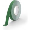 Stavební páska FLOMA Standard korundová protiskluzová páska 18,3 x 2,5 cm x 0,7 mm zelená