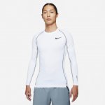 Nike Kompres ní tričko Pro Dri-FIT Men's Tight F White – Zboží Mobilmania