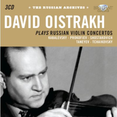 Oistrakh - Russian Archives - David Oistrakh Plays Russian Violin Concertos