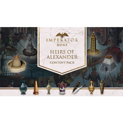 Imperator: Rome Heirs of Alexander Content Pack – Zbozi.Blesk.cz