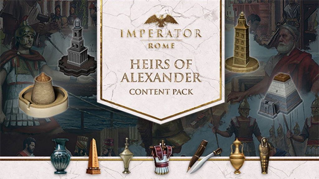 Imperator: Rome Heirs of Alexander Content Pack