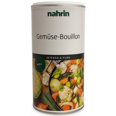 Nahrin Intenso & Puro zeleninový bujon 390 g – Zboží Dáma