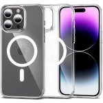 Pouzdro Tech-Protect Flexair Hybrid MagSafe, iPhone 15 Pro Max, čiré – Zboží Mobilmania