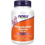 Now Foods Now Phosphatidyl Serine Fosfatidylserin 100 mg 120 rostlinných kapslí – Hledejceny.cz